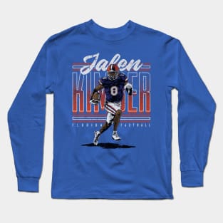 Jalen Kimber College Player Name Long Sleeve T-Shirt